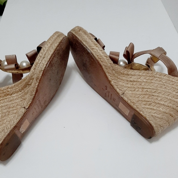 Kate Spade Wedges espadrilles - Picture 4 of 6